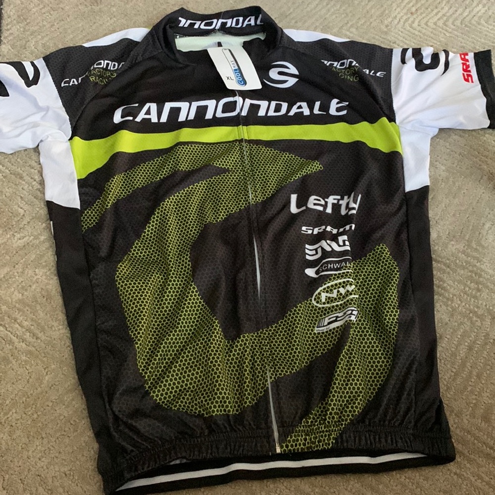 Cannondale bike jersey shirt cannondale new